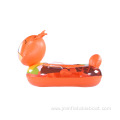 Squirrel baby swimming float Inflatable kids seat circle